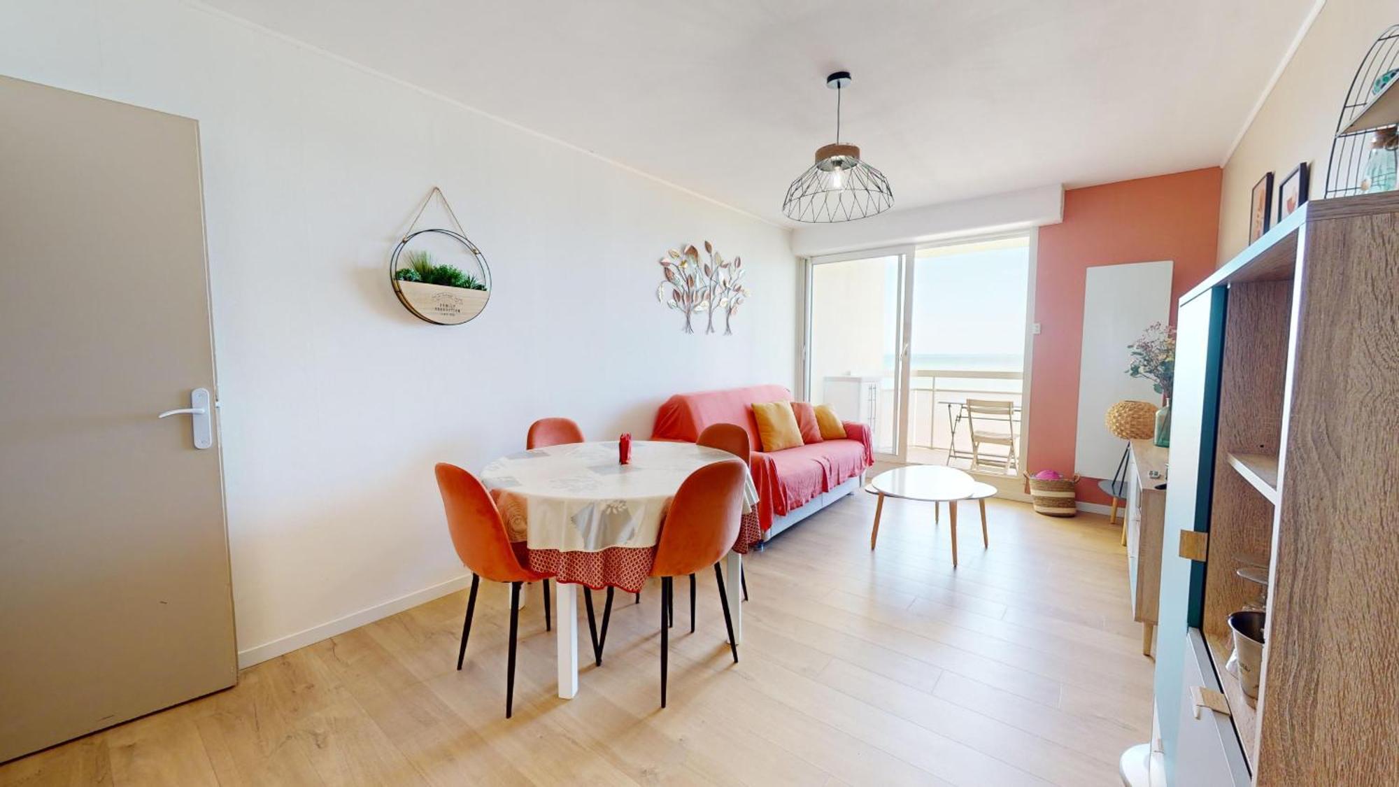 סן-ז'יל-קרואה-דה-וי Panoramic View Face Mer מראה חיצוני תמונה